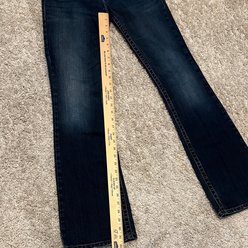 Silver Jeans Suki Surplus Cargo Denim Jeans Women’s W29 L34 - Picture 16 of 16